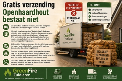 Hoeveel Haardhout heb ik nodig in de winter?