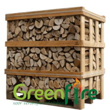 Elzen openhaardhout 1,0 m³ levering Greenfire Zuidlaren