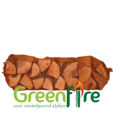Berken- Elzen haardhout ovengedroogd, snel en warm vlammenspel
