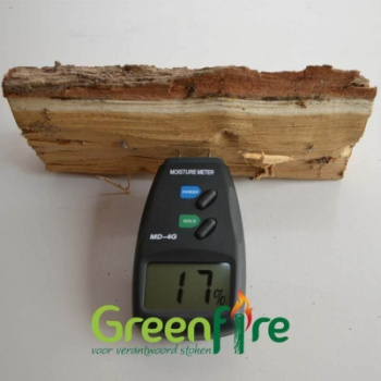 Openhaardhout vochtmeter digitaal, ideaal voor kachel en haard